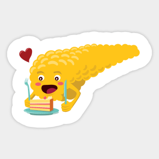 Pancreas Sticker